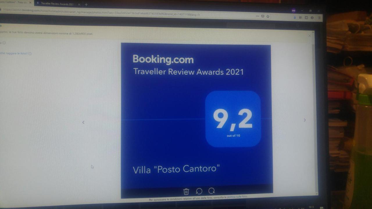 Villa "Posto Cantoro" Marina Di Pescoluse Eksteriør billede
