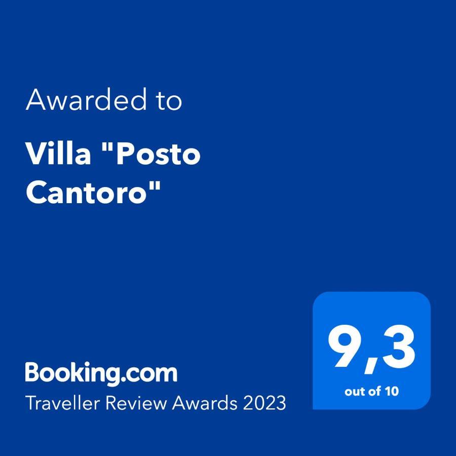 Villa "Posto Cantoro" Marina Di Pescoluse Eksteriør billede