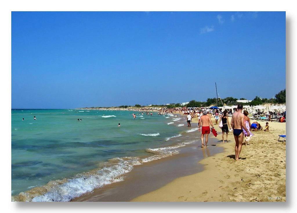 Villa "Posto Cantoro" Marina Di Pescoluse Værelse billede